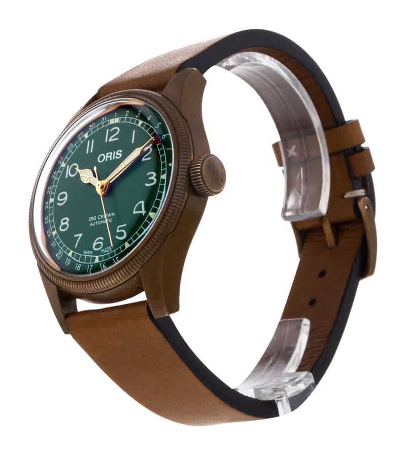 Oris Big Crown Pointer Date 754 7741 31 67 LS